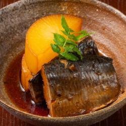 鰊と大根の煮物