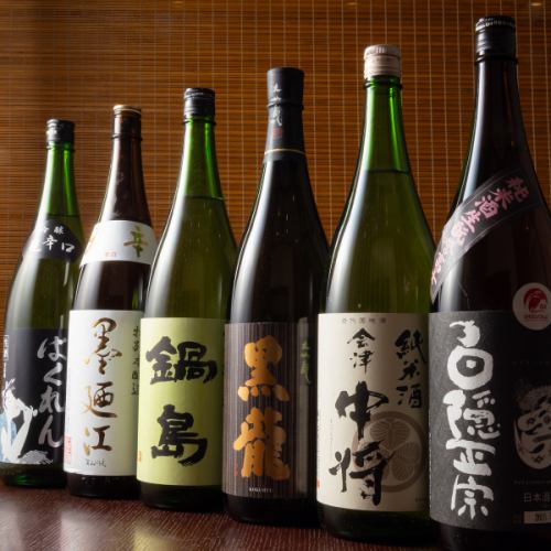 【厳選日本酒と共に】和の情緒溢れる一品料理の数々。〆の蕎麦まで贅沢に楽しむ