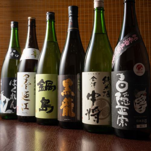 日本酒各種