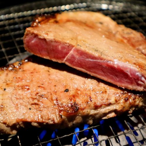 最高の食材を備長炭で・・