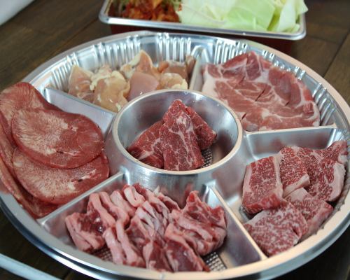 おうちdeやきやセット上(2~3名様用)