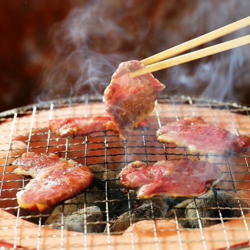 『最高＆最旨肉』をさらに『備長炭を使った七輪』で焼く