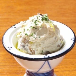 舞茸ナッツとクリーム医チーズ