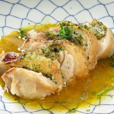 鶏もも肉の包み焼き
