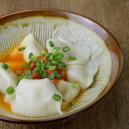 海老入りトマト水餃子