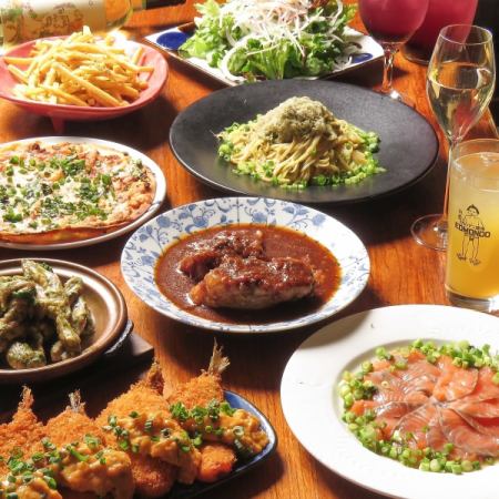 ★嵐を呼ぶ！あっぱれ春のロメロコース★2H飲み放題付 料理12品 4980円！