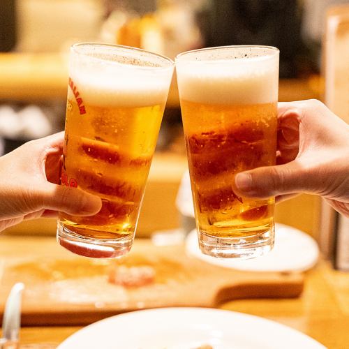 午餐時間也可以無限暢飲。