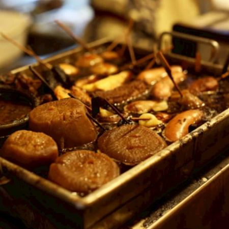 ☆★1/2周年記念★☆アンチョビと八丁味噌の黒おでん2時間食べ放題　500円
