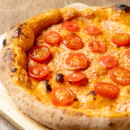 マスカルポーネとチェリートマトのポモドーロ