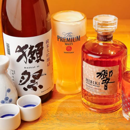 飲み放題は70分、90分、100分、120分から選べます！