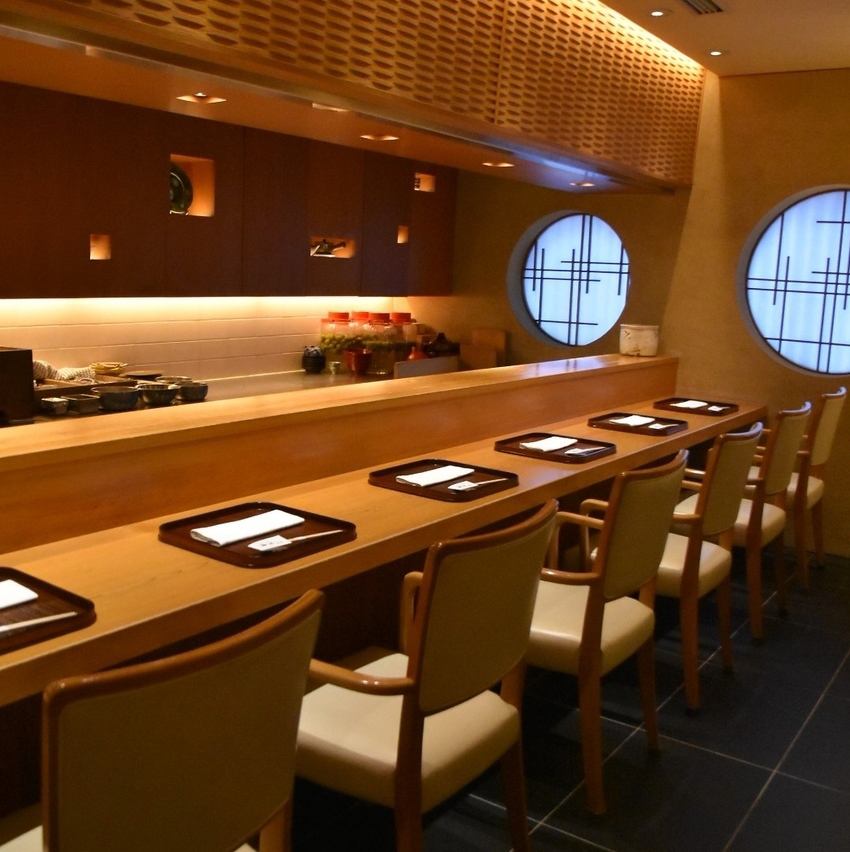 最終入店が21時となっております◆季節の食材を大切にしている日本料理店です。