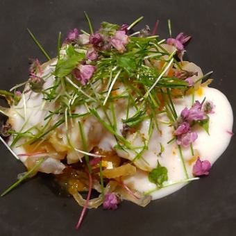 Flower Course <19,800 yen per person (tax included)>