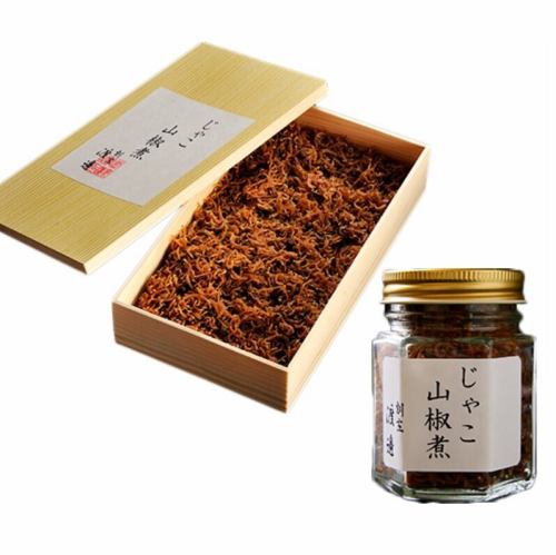 じゃこの山椒煮　140g