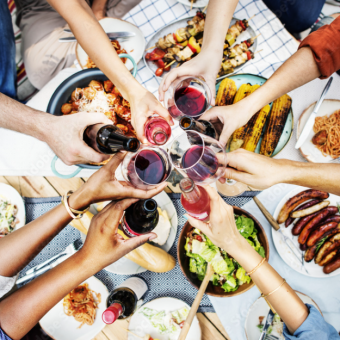 【生ビールもOK！飲み放題BBQプラン】テラス予約のみお持ち込みOK！