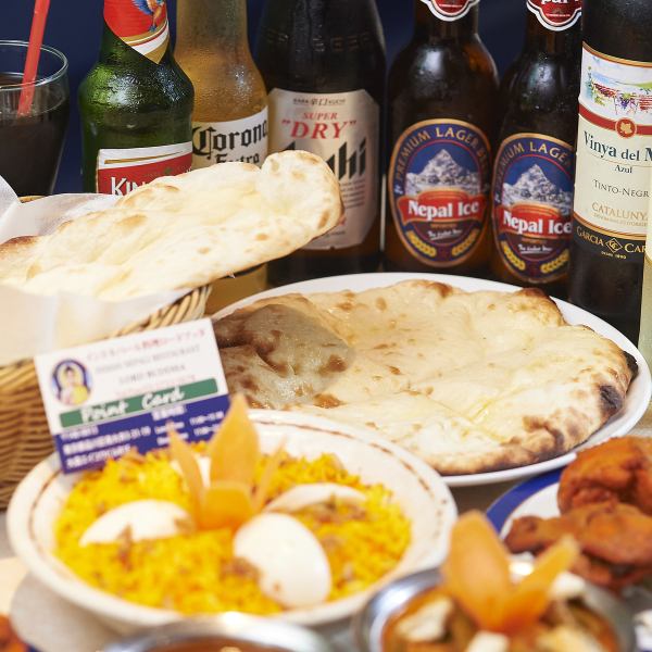 本格インド・ネパール料理 各種