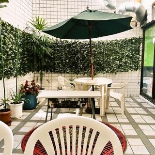 ランチ会・女子会や、飲み放題付きBBQプランなど仲間達とワイワイ楽しむのにおすすめのお席です！