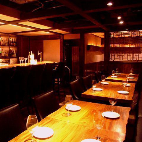 ■ Ginza's hideout dining