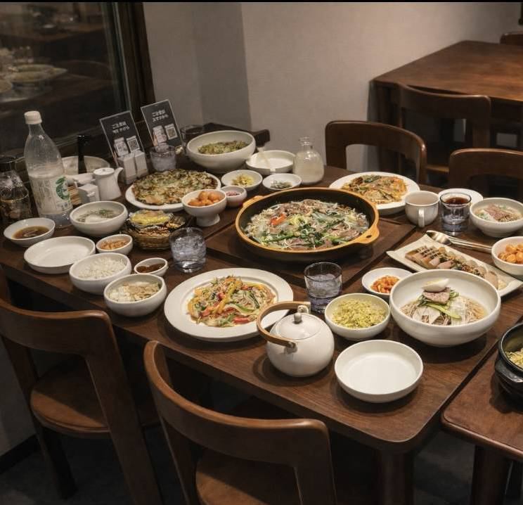 最大宴会20名様以上OK！上品な空間で本格韓国料理を楽しんで！
