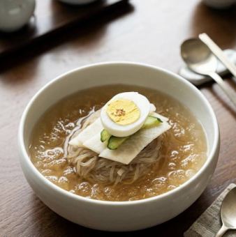 「冷麺」ネンミョン