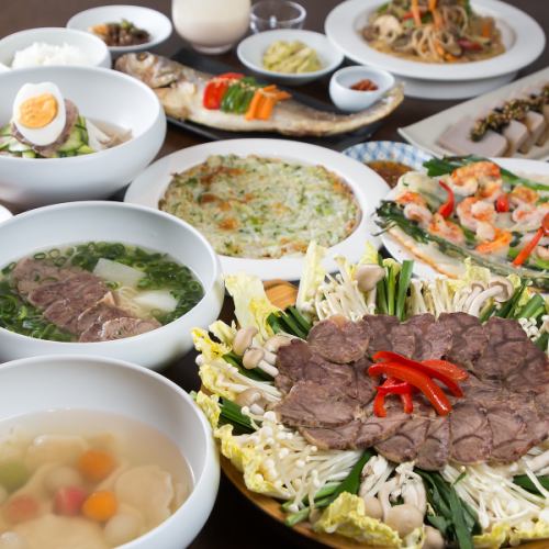 貸切コースで堪能する本場の味と一体感♪