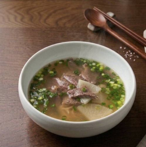 肉の旨みを引き出した本来のコンタン☆