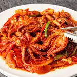 ツクミボクム(飯蛸の炒め物)