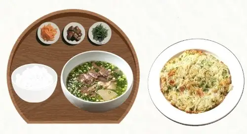 コンタン＋スズシロゼン定食