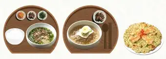 コンタン +ネンミョン(冷麺) +海老ススシロゼン