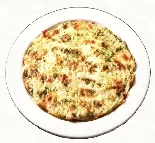 チーズスズシロゼン(大根とブロッコリーのチーズチヂミ)
