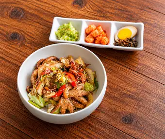 Tsukumidoppabu (Octopus Rice Bowl)