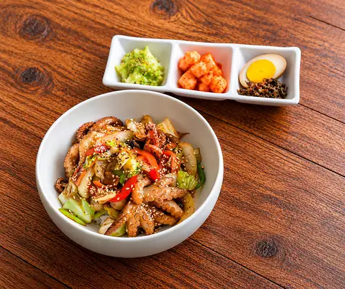 Tsukumidoppabu (Octopus Rice Bowl)