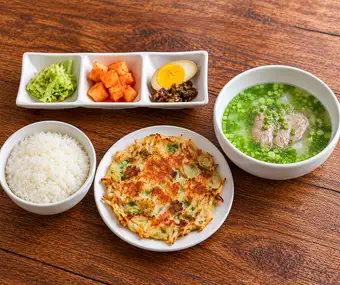 Contan + Suzushirozen Set Meal
