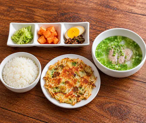 Contan + Suzushirozen Set Meal