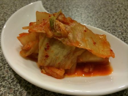 Kimchi / Kakuteki / 4 Kinds of Namul
