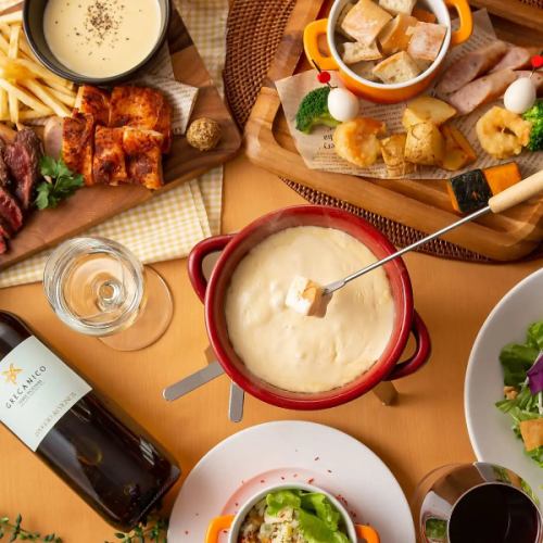 A variety of colorful Italian and Japanese dishes!