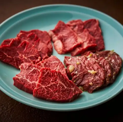 焼肉こじま１番人気のハラミ！