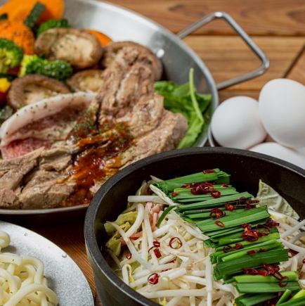 【동계 한정】BBQ&냄비 코스 2시간 음료 무제한 포함 5500엔(부가세 포함)