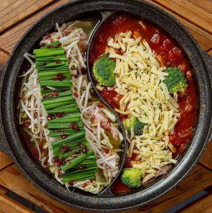 【동계 한정】냄비 온리 코스 2시간 음료 무제한 포함 5500엔(부가세 포함)