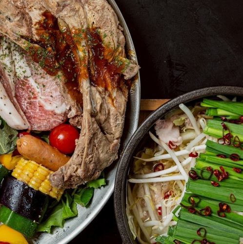 Warm hotpot on the terrace in winter