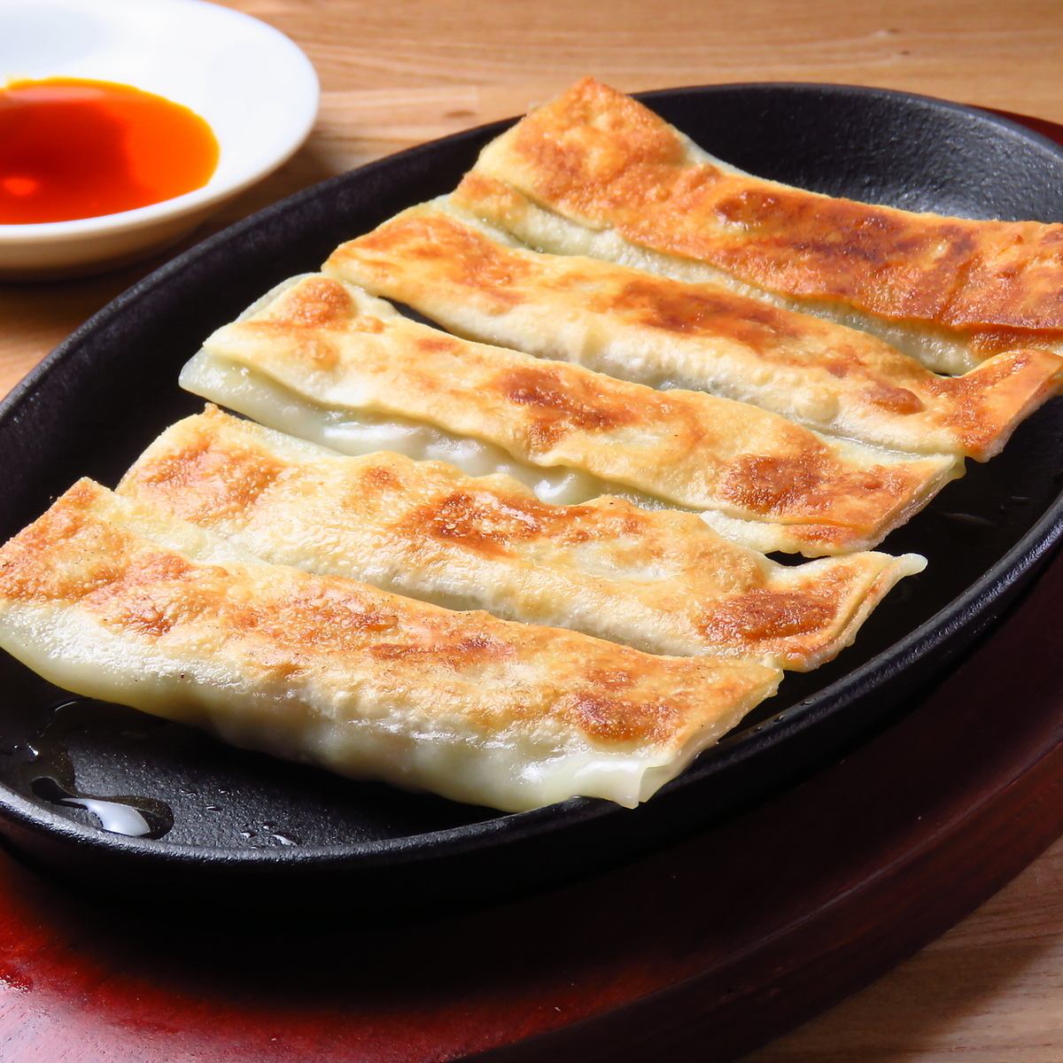 自慢の手作り餃子が自慢のアットホームな本格派中華