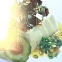 ピータン豆腐