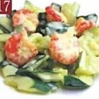 エビと胡瓜のマヨネーズ和え