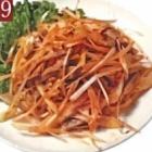 ネギとチャーシューの辛味和え