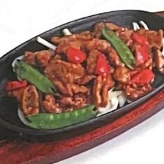 牛肉のオイスターソース炒め