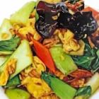 きくらげ玉子炒め