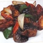 茄子のオイスターソース炒め