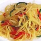 ジャガイモの細切り炒め