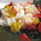 ブロッコリーの海鮮あんかけ