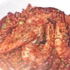 車エビの辛味炒め