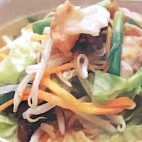 野菜タンメン
